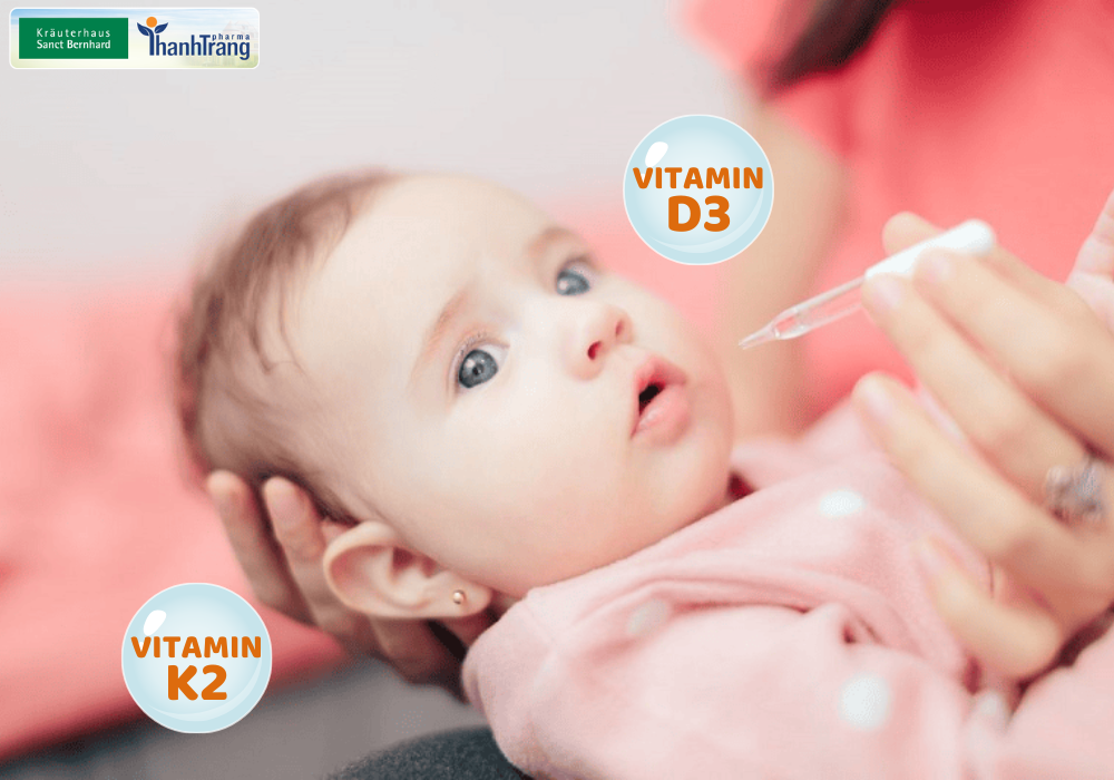 Liều dùng Vitamin D3 K2 cho trẻ sơ sinh hướng dẫn từ chuyên gia